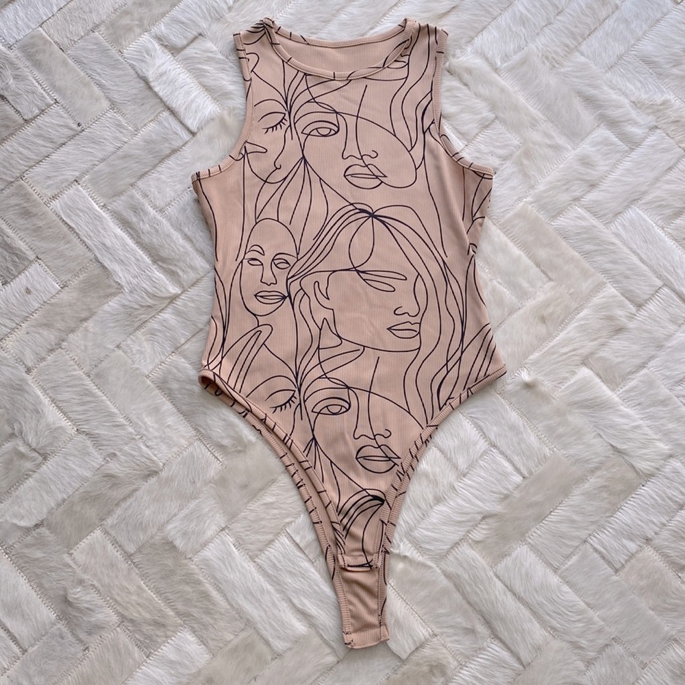SHEIN Bodysuit